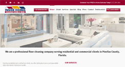 Desktop Screenshot of insidehomescleaning.com