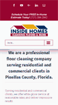 Mobile Screenshot of insidehomescleaning.com